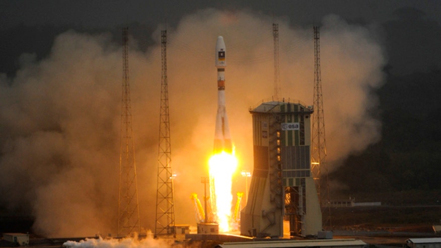 French Guiana EU Satellite